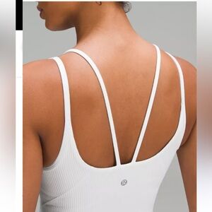 LULULEMON ALIGN STRAPPY RIBBED TANK
